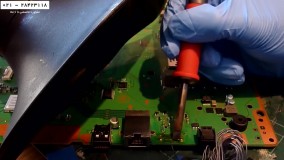 تعمیر پلی استیشن4 - بخش سخت افزاری -Hdmi تعمیر پلی استیشن 3