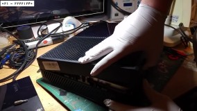 تعمیر ایکس باکس-تعمیر -تعمیر کنسول بازی-آموزش باز کردن ایکس باکس بدون آسیب