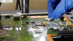 تعمیر پلی استیشن4- تعمیر دو پلی استیشن 4-تعمیر پلی استیشن  ضربه خورده