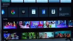 تلویزیون الجی مدل 55A1