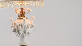 آباژور ایستاده پارس لوستر فراهانی تک شعله