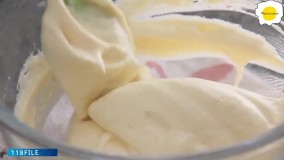 آموزش شیرینی پزی-آموزش شیرینی پزی ایرانی-طرز تهیه چیز کیک انبه و توت فرنگی