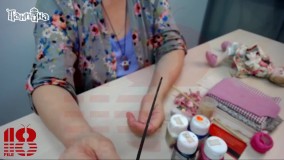 آموزش ساخت عروسک روسی - آموزش مجازی عروسک روسی-ابزار مورد نیاز