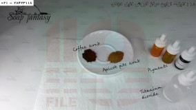 ساخت صابون فانتزی-آسان ترین آموزش صابون سازی-ستاره دریایی