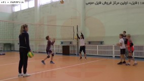آموزش والیبال - آموزش رایگان والیبال حرفه ای  - محافظت از مچ پا در والیبال