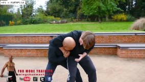 دفاع شخصی در دعوای خیابانی-آموزش آسان دفاع شخصی -(تکنیک لگد کشنده به زانو)