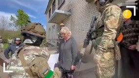 عملیات نیرو‌های ویژه اوکراین برای بازداشت زن خائن