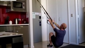 آموزش تکنیک های حرکات trx-تمرین توالی بدن