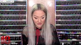 طراحی ناخن-آموزش طراحی ناخن با لاک معمولی-طراحی پروانه