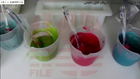 ساخت صابون- صابون فانتزی - ساخت و برش صابون ساخته شده به روش سرد