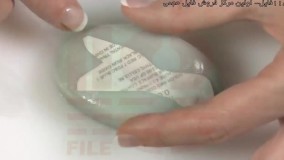 آموزش ساخت صابون فانتزی-آموزش تخصصی ساخت صابون-طرح زدن روی صابون