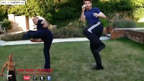 دفاع شخصی در دعوای خیابانی-آموزش دفاع شخصی درایران-( نقاط ضعف شخص مهاجم )