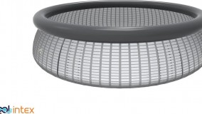 57268 استخر پیش ساخته بست وی