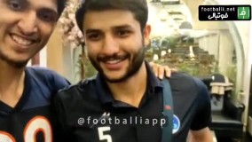 تصاویری از استقبال مردم از آبی‌ها در مهرآباد