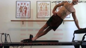 آموزش پیلاتس -  مجموعه تمرینات ورزشی پیلاتس-تمرینات قدرتی مرکزی و شکم