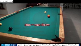 آموزش اسنوکر- اسنوکر-آموزش آموزش هدف گیری ترکیب و تنظیم شات