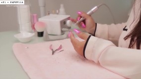 کاشت ناخن -  اصول کاشت ناخن - ریمو کاشت ناخن با جواهرات