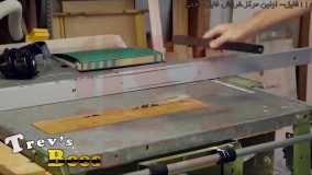 آموزش ساخت کندوعسل- ساخت کندو با ام دی اف -برش های کوچک قطعات کندو لانگستروت