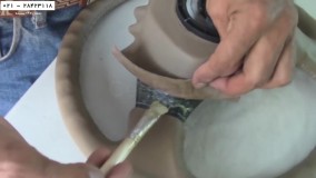 آموزش تودوزی پراید -اندازه گیری،برش و دوخت روکش چرم وسط فرمان