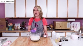 تصویری ساخت کوکتل پدیکور-نحوه ساخت کوکتل پدیکور (رایحه گریپ فروت)