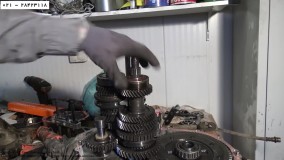 تصویری تعمیر گیربکس تویوتا کرولا-گیربکس تویوتا کرولا مدل 2002 تا 2018