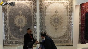 دوازدهمین حضور گروه نساجی فرهی در نمایشگاه دموتکس 2022