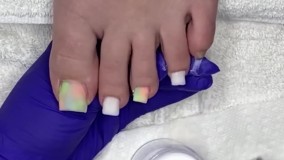 پدیکور-اصول آموزش پدیکور-آموزش کامل پدیکور-ژلیش ناخن پا و ریموو