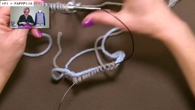 بافت دستکش و جوراب- آموزش بافت دستکش -بافت دو جوراب در یک زمان