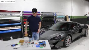 آموزش نصب کاور خودرو-  کاور-ابزار و وسایل مورد نیاز برای کاورکردن خودرو