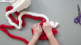 تریکو بافی پادری، پتو در ایران-تریکو بافی-بافت بالشت استوانه ای