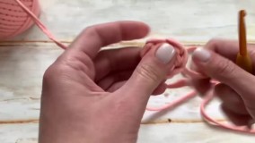 بافت سبد تریکو  -آموزش بافت سبد تریکو-آموزش بافت سبد گرد