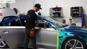 آموزش نصب کاور خودرو - آموزش نحوه نصب کاور بدنه - نصب کاورخودرو(گلگیر)