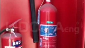 شرکت مشاوره آتش نشانی لیدوما - بازدید در جهت اخذ تاییدیه آتش نشانی