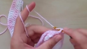 بافت لباس بچه گانه- آموزش بافت لباس بچگانه-قلاب بافی کودک