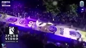 پخش آهنگ بوشهری در جشن قهرمانی پورتو