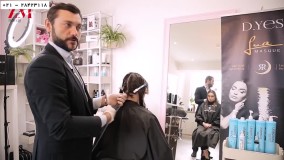 کراتین مو -آموزش تخصصی کراتینه مو- صاف کردن مو به روش کراتین برزیلی