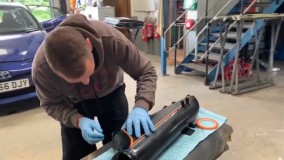 ترین آموزش هیدروگرافیک خودرو -قسمت های مختلف موتور خودرو