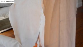 تصویری  دوخت کاور مبل-آموزش دوخت کاور مبل (پارت سوم)