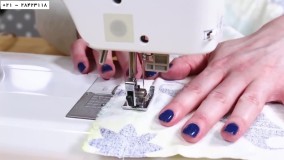 دوخت کاور مبل -آموزش دوخت روتختی