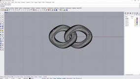 گام به گام جواهر سازی-آموزش مهره سازی-طراحی زنجیر کوبان با نرم افزار