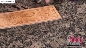 حکاکی روی چرم - ابزار حکاکی روی چرم -ایجاد خطوط حاشیه