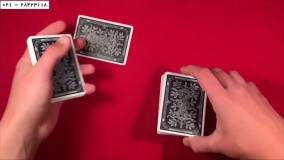 شعبده بازی با پاسور- آموزش شعبده بازی با پاسور جدید -آموزش شعبده بازی