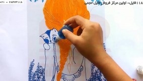 نقاشی روی شیشه-پکیج آموزش نقاشی روی شیشه بطری-(ویترای روی جام شیشه ای)