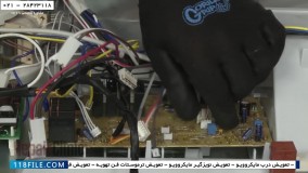 تعمیر مایکروویو-آموزش تعمیر مایکروویو در منزل-عیب یابی نویز و صدا دادن