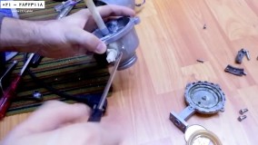 باز کردن قطعات قهوه ساز-آشنایی با قطعات یک قهوه ساز