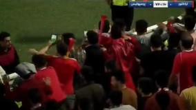 روز زشت فوتبال ایران در فستیوال سنگی تبریز