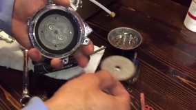 باز کردن قطعات اسپرسو ساز-نحوه ی تمیزکردن و بازسازی بویلر