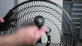 تعمیر پنکه-آموزش تصویری تعمیر پنکه ایستاده-نصب قطعات پنکه توربو پره