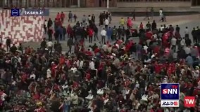 حادثه زشت فوتبال ایران