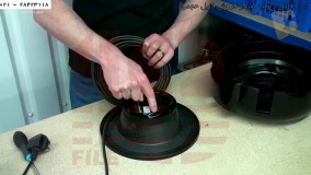 تعمیر موتور جاروبرقی-آموزش تعمیر جاروبرقی 02128423118-سیم پیچی موتور